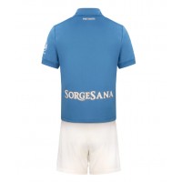 Fotbalové Dres SSC Napoli Dětské Domácí 2026-27 Krátký Rukáv (+ trenýrky)